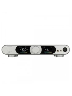   TOPPING DX9 - Asztali DAC és NFCA fejhallgató erősítő Bluetooth 5.1 AptX HD LDAC 32bit 768kHz DSD512 - Ezüst