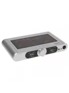 TOPPING DX9 - Asztali DAC és NFCA fejhallgató erősítő Bluetooth 5.1 AptX HD LDAC 32bit 768kHz DSD512 - Ezüst