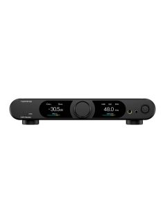   TOPPING DX9 DISCRETE - Asztali DAC és NFCA fejhallgató erősítő Bluetooth 5.1 AptX HD LDAC 32bit 768kHz DSD512 - Fekete