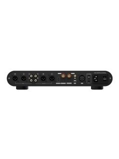   TOPPING DX9 DISCRETE - Asztali DAC és NFCA fejhallgató erősítő Bluetooth 5.1 AptX HD LDAC 32bit 768kHz DSD512 - Fekete