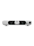 TOPPING DX9 DISCRETE - Asztali DAC és NFCA fejhallgató erősítő Bluetooth 5.1 AptX HD LDAC 32bit 768kHz DSD512 - Ezüst