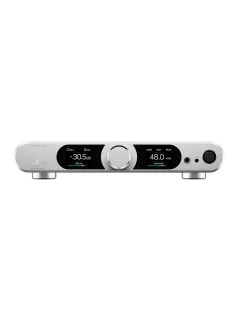   TOPPING DX9 DISCRETE - Asztali DAC és NFCA fejhallgató erősítő Bluetooth 5.1 AptX HD LDAC 32bit 768kHz DSD512 - Ezüst