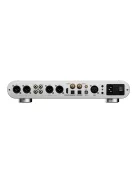 TOPPING DX9 DISCRETE - Asztali DAC és NFCA fejhallgató erősítő Bluetooth 5.1 AptX HD LDAC 32bit 768kHz DSD512 - Ezüst