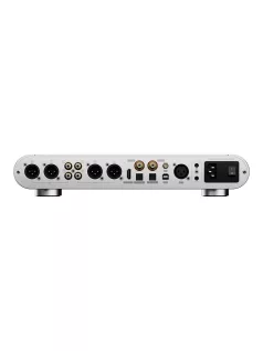   TOPPING DX9 DISCRETE - Asztali DAC és NFCA fejhallgató erősítő Bluetooth 5.1 AptX HD LDAC 32bit 768kHz DSD512 - Ezüst