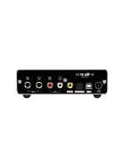 TOPPING E50 - Asztali MQA DAC 32bit 768kHz DSD512 - Ezüst