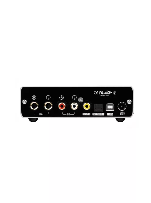 TOPPING E50 - Asztali MQA DAC 32bit 768kHz DSD512 - Ezüst