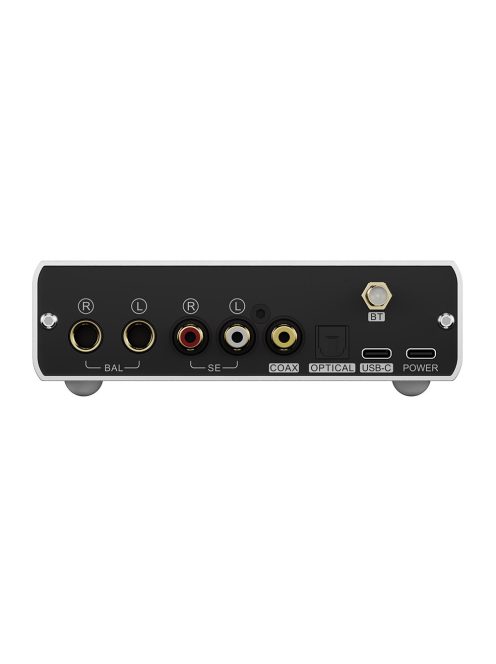 TOPPING E50 II - Asztali DAC és előerősítő 768kHz DSD512 Bluetooth LDAC aptX HD - Ezüst