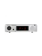 TOPPING EX5 - Prémium minőségű MQA DAC és NFCA fejhallgató erősítő 32bit 768kHz DSD512 - Ezüst