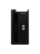 TOPPING G5 - Hordozható DAC és NFCA fejhallgató erősítő 32bit 768kHz DSD512 aptX HD LDAC - Fekete