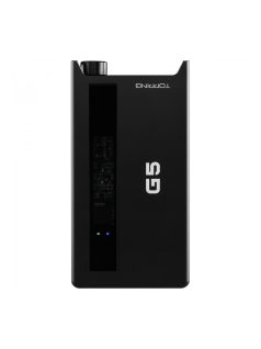   TOPPING G5 - Hordozható DAC és NFCA fejhallgató erősítő 32bit 768kHz DSD512 aptX HD LDAC - Fekete