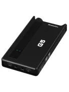 TOPPING G5 - Hordozható DAC és NFCA fejhallgató erősítő 32bit 768kHz DSD512 aptX HD LDAC - Fekete