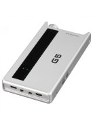 TOPPING G5 - Hordozható DAC és NFCA fejhallgató erősítő 32bit 768kHz DSD512 aptX HD LDAC - Ezüst