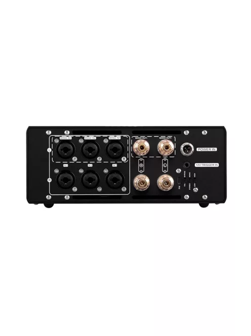 TOPPING LA90 - High-End minőségű szimmetrikus asztali sztereó erősítő 2x90W 4 Ohm - Fekete