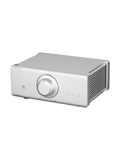 TOPPING LA90 DISCRETE - High-End minőségű szimmetrikus asztali sztereó erősítő 2x100W 4 Ohm - Ezüst