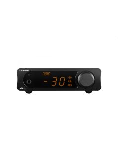   TOPPING MX3S - Asztali DAC és sztereó erősítő Bluetooth 5 AptX HD 24bit 192kHz - Fekete
