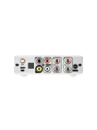 TOPPING MX3S - Asztali DAC és sztereó erősítő Bluetooth 5 AptX HD 24bit 192kHz - Ezüst