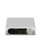 TOPPING MX3S - Asztali DAC és sztereó erősítő Bluetooth 5 AptX HD 24bit 192kHz - Ezüst
