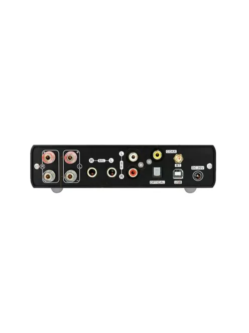 TOPPING MX5 - Asztali DAC és sztereó erősítő 32bit 384kHz DSD256 - Fekete