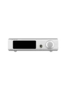 TOPPING MX5 - Asztali DAC és sztereó erősítő 32bit 384kHz DSD256 - Ezüst