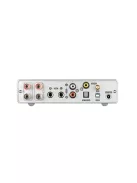 TOPPING MX5 - Asztali DAC és sztereó erősítő 32bit 384kHz DSD256 - Ezüst