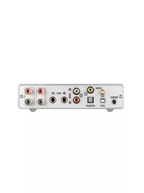 TOPPING MX5 - Asztali DAC és sztereó erősítő 32bit 384kHz DSD256 - Ezüst