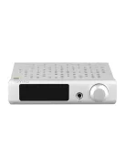 TOPPING MX5 - Asztali DAC és sztereó erősítő 32bit 384kHz DSD256 - Ezüst