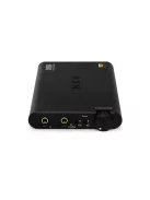 TOPPING NX4DSD - Hordozható DAC és fejhallgató erősítő 32bit 768kHz DSD512 - Fekete