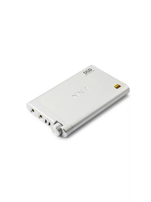 TOPPING NX4DSD - Hordozható DAC és fejhallgató erősítő 32bit 768kHz DSD512 - Ezüst