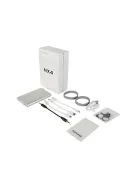 TOPPING NX4DSD - Hordozható DAC és fejhallgató erősítő 32bit 768kHz DSD512 - Ezüst