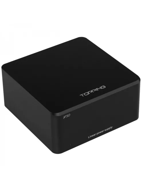 TOPPING P50 - Lineáris hálózati tápegység - Fekete