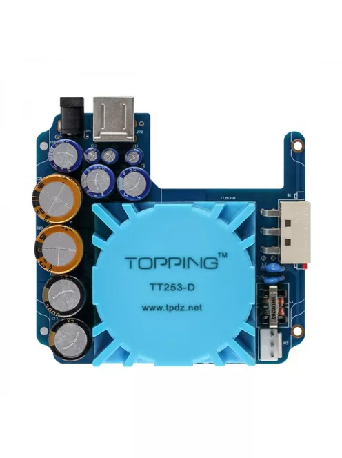 TOPPING P50 - Lineáris hálózati tápegység - Fekete