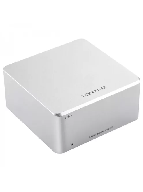 TOPPING P50 - Lineáris hálózati tápegység - Ezüst
