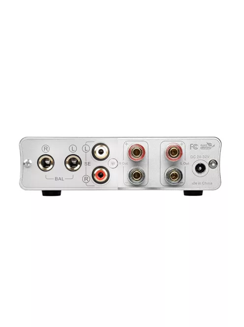 TOPPING PA3S - D-osztályú asztali sztereó erősítő 2x80W - Ezüst