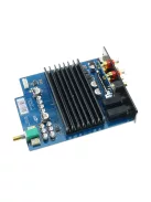 TOPPING PA3S - D-osztályú asztali sztereó erősítő 2x80W - Ezüst