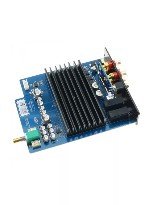 TOPPING PA3S - D-osztályú asztali sztereó erősítő 2x80W - Ezüst