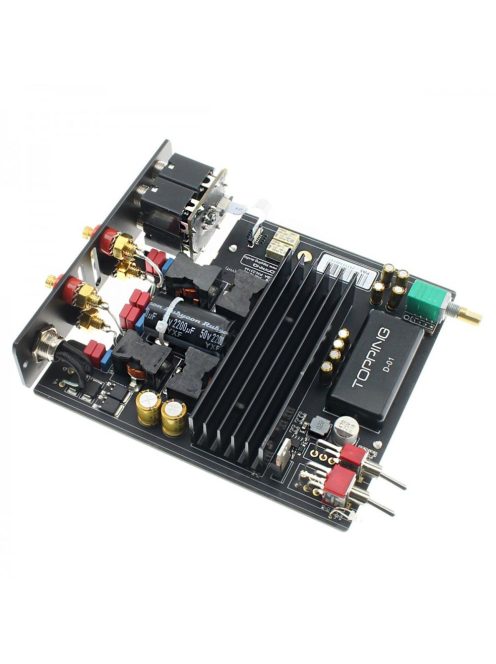 TOPPING PA5 - Szimmetrikus D-osztályú asztali sztereó erősítő 2x125W - Fekete