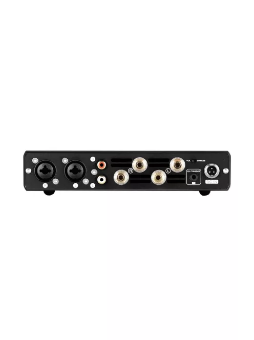 TOPPING PA7 PLUS - Szimmetrikus D-osztályú asztali sztereó erősítő 2x300W 4 Ohm - Fekete