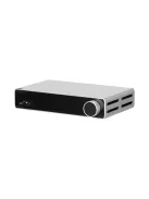 TOPPING PA7 PLUS - Szimmetrikus D-osztályú asztali sztereó erősítő 2x300W 4 Ohm - Ezüst