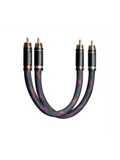 TOPPING TCR2 - RCA sztereó jelkábel - 25cm