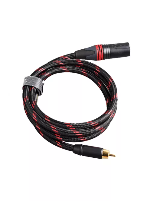 TOPPING TCRX1 - RCA - XLR HiFi jelkábel - 125cm