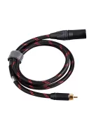 TOPPING TCRX1 - RCA - XLR HiFi jelkábel - 75cm