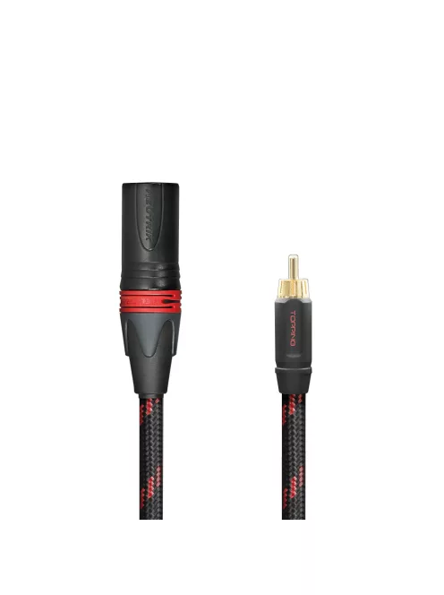 TOPPING TCRX1 - RCA - XLR HiFi jelkábel - 75cm
