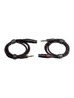   TOPPING TCT3 - Hifi szimmetrikus jelkábel 6,3mm Jack - XLR Female - 125cm