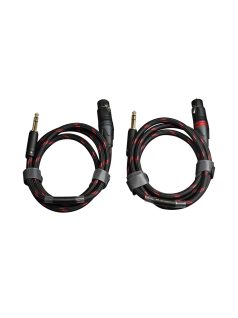   TOPPING TCT3 - Hifi szimmetrikus jelkábel 6,3mm Jack - XLR Female - 75cm
