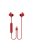 UIISII B1 - Bluetooth 5-ös sport mikrofonos fülhallgató - Piros