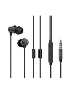   UIISII K8 - Két mikrofonnal ellátott hibrid fülhallgató Hi-Res Audio minősítéssel - Fekete