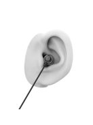 UIISII K8 - Két mikrofonnal ellátott hibrid fülhallgató Hi-Res Audio minősítéssel - Fekete