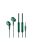 UIISII UX - Vezetékes mikrofonos fülhallgató dinamikus meghajtóval - Zöld