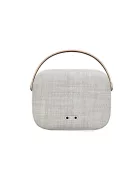 VIFA HELSINKI - Hordozható premium bluetooth sztereó hangszóró valódi bőr hordszíjjal, "KVADRAT" te