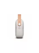 VIFA HELSINKI - Hordozható premium bluetooth sztereó hangszóró valódi bőr hordszíjjal, "KVADRAT" te